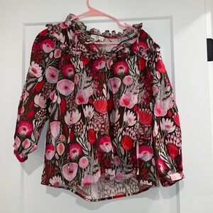 Entro floral top